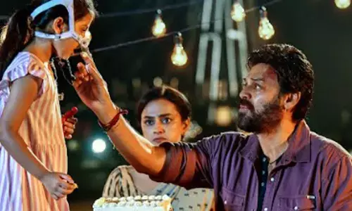 ‘Bujjikondave’ from ‘Saindhav’ shows different facet of father-daughter relationship