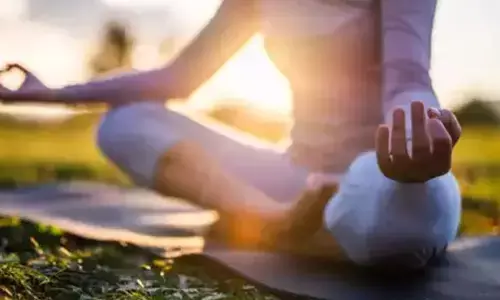 Yoga exercises to tackle anxiety and nurture mental health in New Year 2024