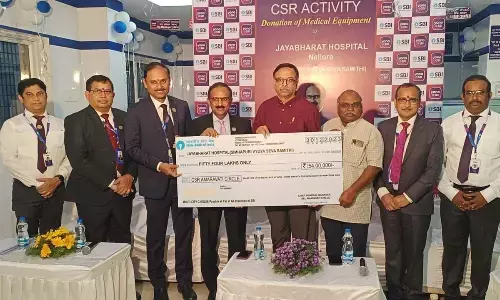 54 lakh donated to Jayabharath Hospital