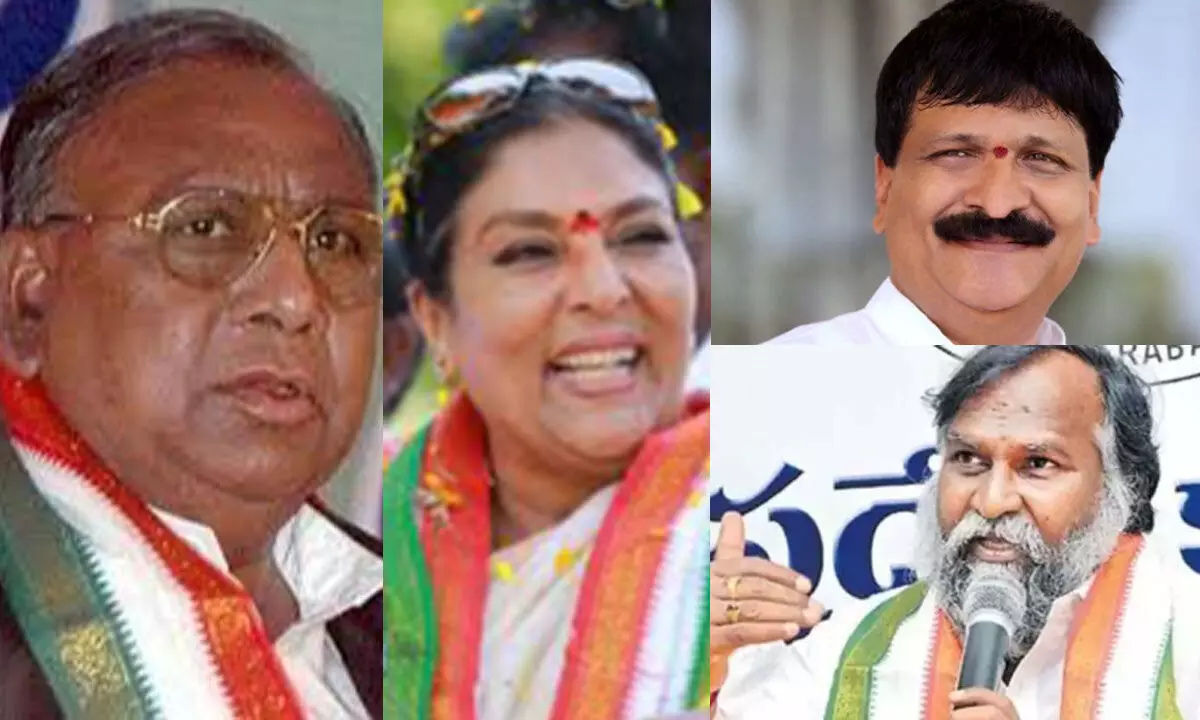Race for LS tickets in Congress hots up