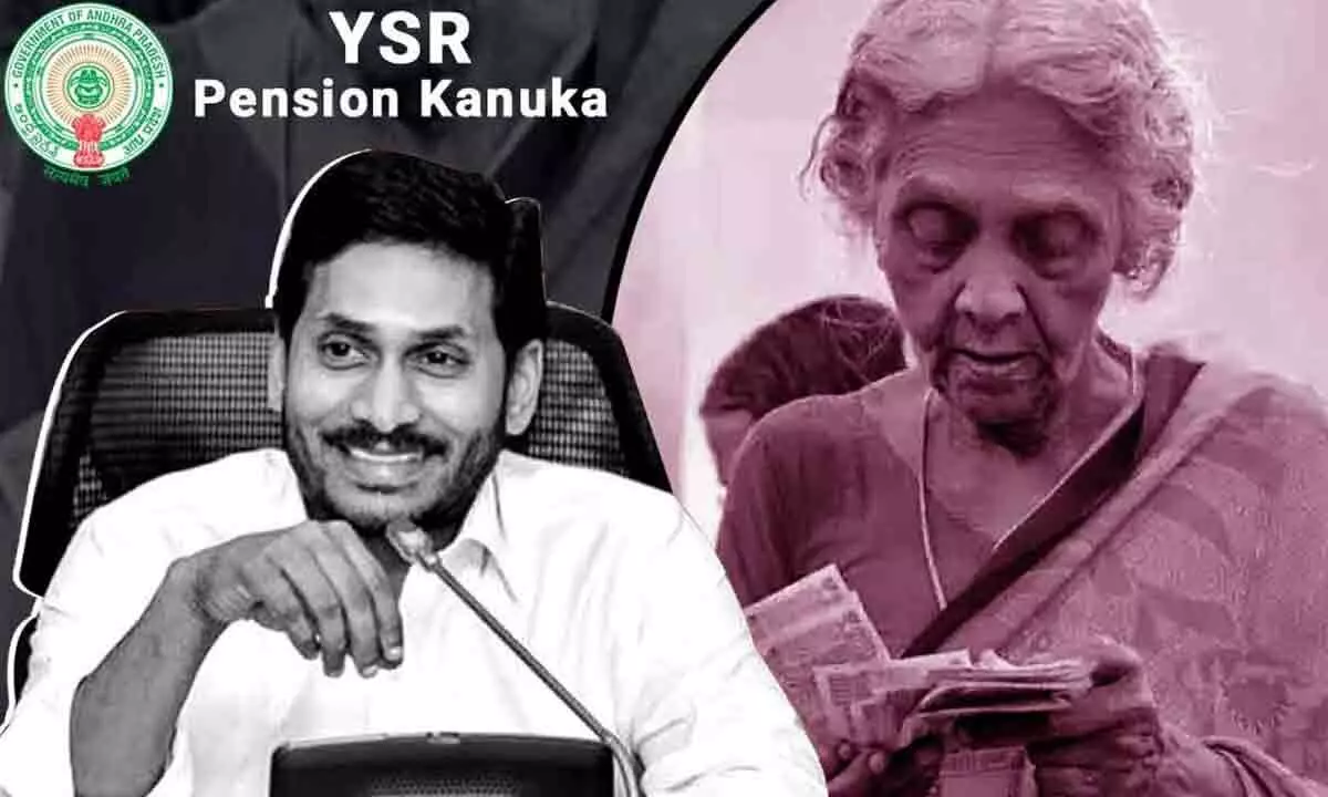 AP govt. to distribute enhanced pensions under YSR pension Kanuka from tomorrow