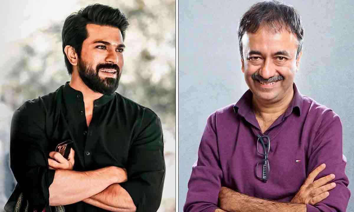 Raj Kumar Hirani expresses his admiration to work with Ram Charan