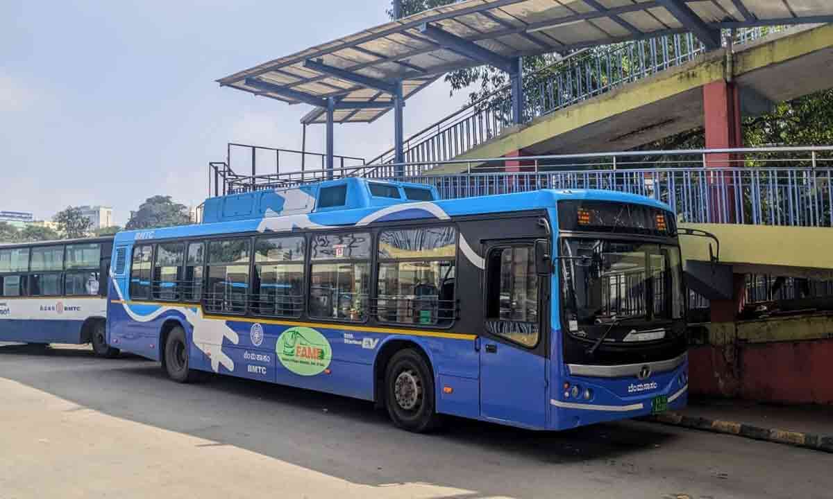 BMTC Buses Will Run Till 2 Am