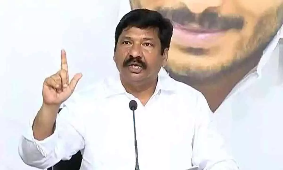 Jogi Ramesh denies Pawan over allegations on housing scheme, says its baseless