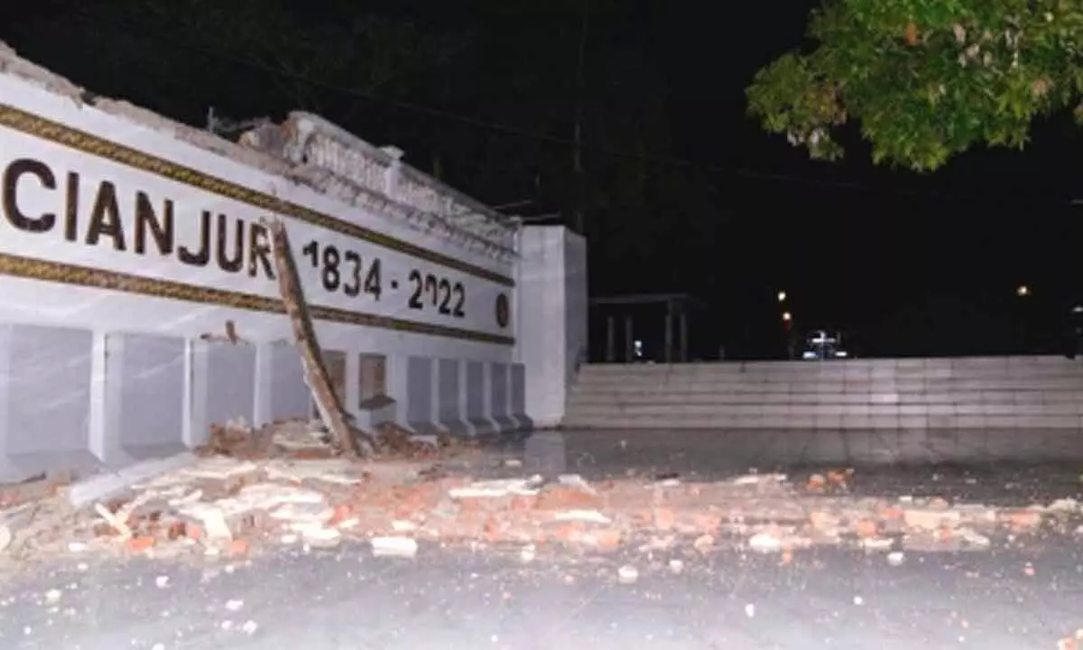 5.0-magnitude quake hits Indonesia