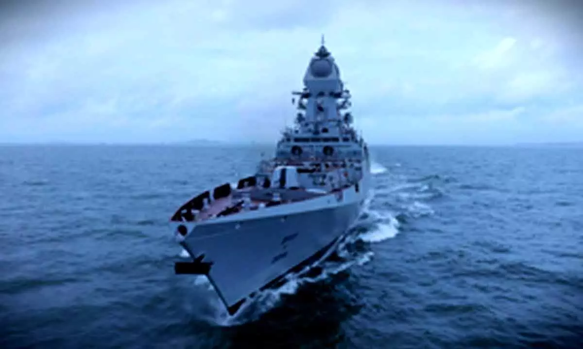 Navy enhances surveillance in North, Central Arabian sea & Gulf of Aden
