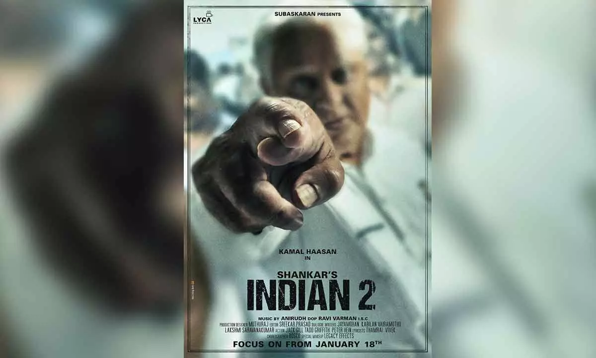 ‘Indian 2’ team wraps a key schedule