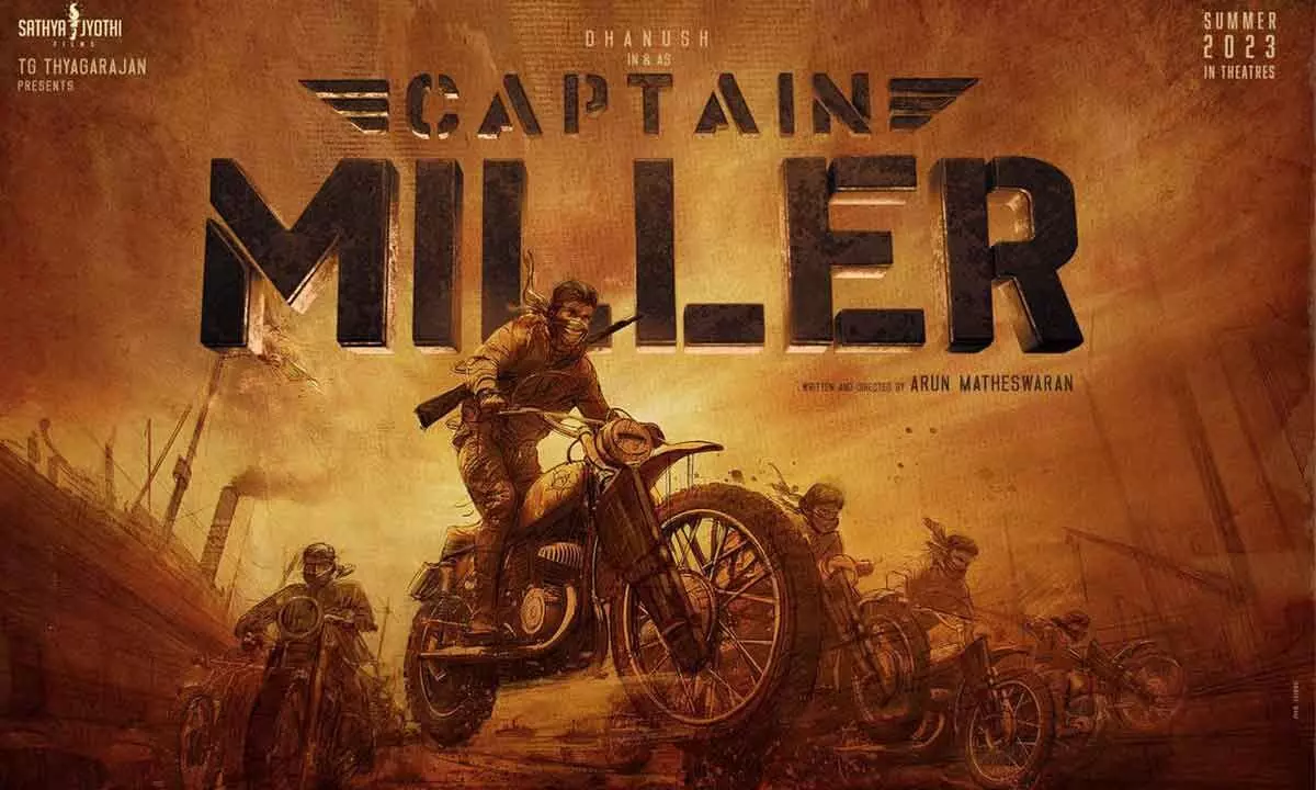 ‘Captain Miller’ Telugu release in dilemma