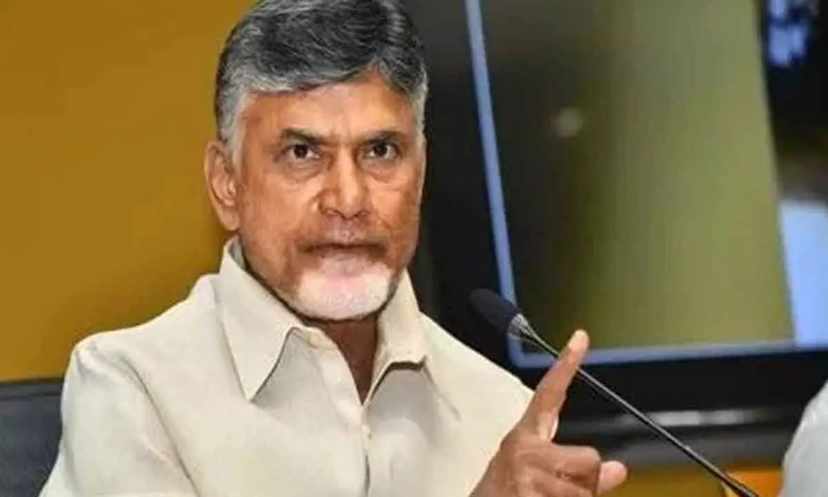 Will free people of Andhra from atrocious rule in 100 days: Chandrababu