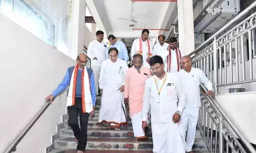 All issues of Yadadri temple will be addressed says Endowment Commissioner Anil Kumar