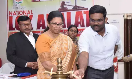 Nizamabad: ‘National Lok Adalat’ inaugurated