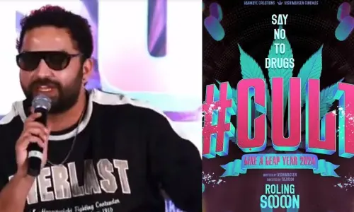 Vishwaksen starts a new production venture; film titled ‘Cult’