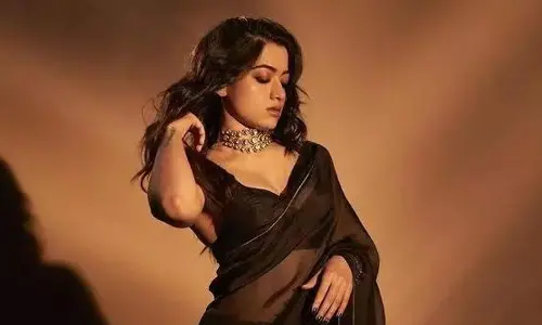 Rashmika Mandanna reflects on 7 years of her showbiz journey