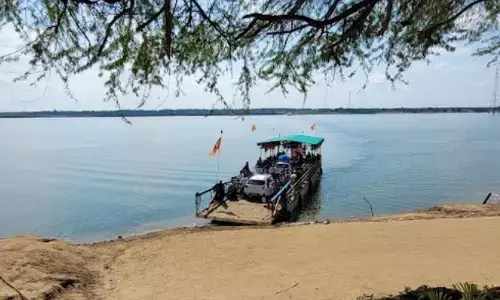Kotipally jetty