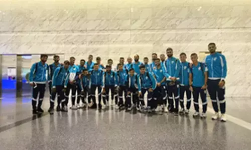 We respect all but fear none, says Jhingan as fans light up Doha with welcome chants