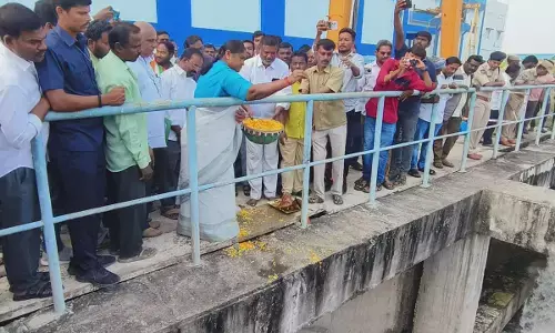 If water is provided to two crops: -Minister Sitakka