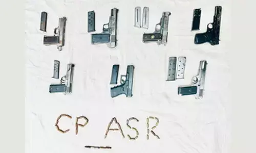 19 kg heroin, seven pistols seized in Punjab; two arrested