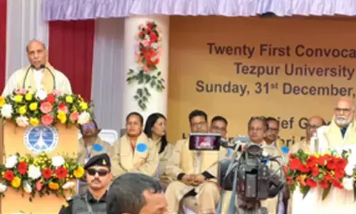 Developing strong base of domestic defence industrial ecosystem: Rajnath