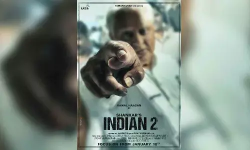 ‘Indian 2’ team wraps a key schedule ‘Indian 2’ team wraps a key schedule