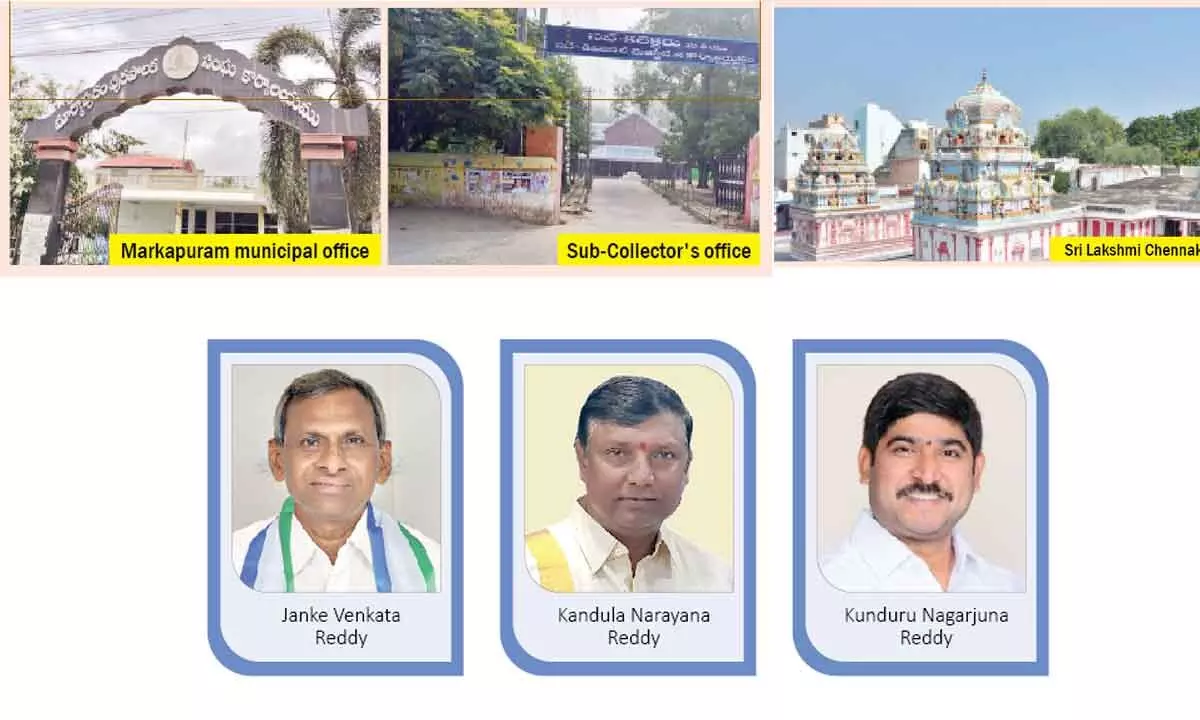 Reddy community rules Markapuram constituency