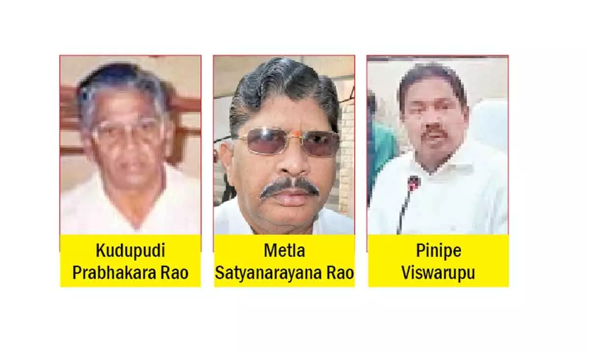 Kapu & Settibalija votes key to victory in Amalapuram