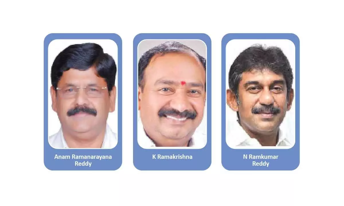 Ramkumar Reddy likely to get YSRCP ticket in Venkatagiri