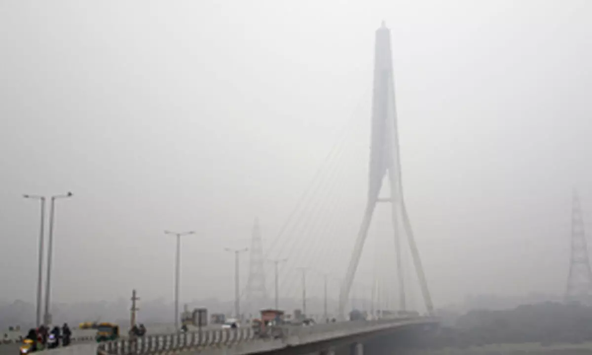 Delhi welcomes 2024 with shallow fog, very poor air
