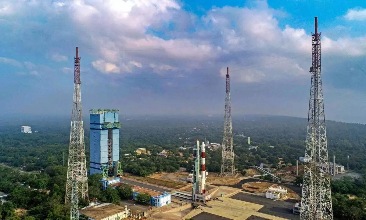 ISRO launches X-ray Polarimeter Satellite XPoSat into orbit