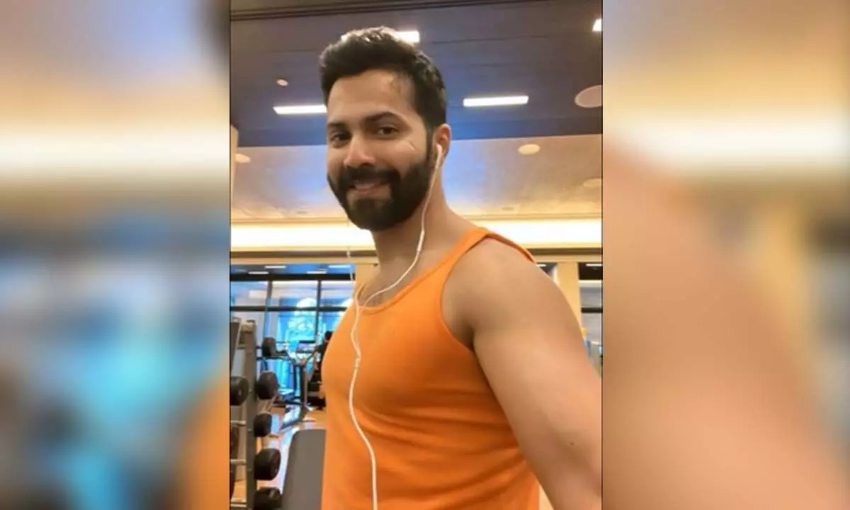 Varun Dhawan welcomes New Year with fitness post