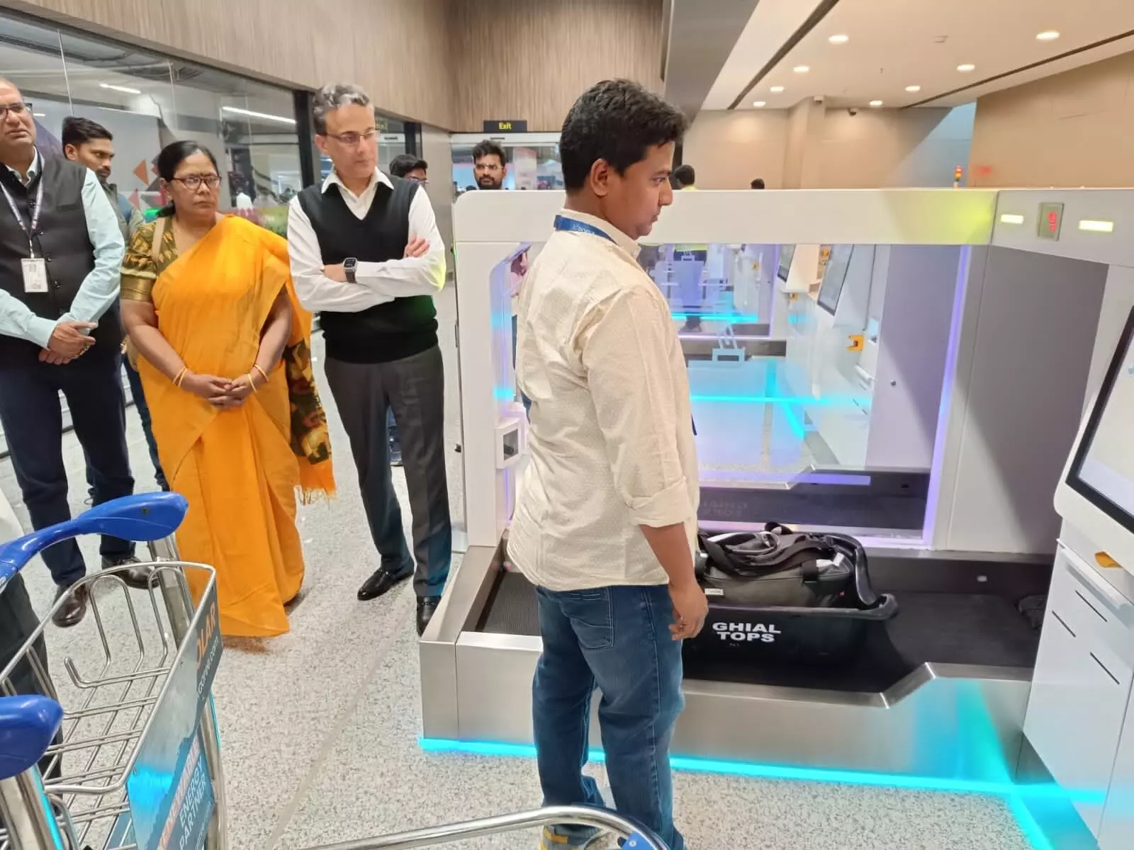 GMR Hyderabad International Airport Revolutionizes Travel Experience