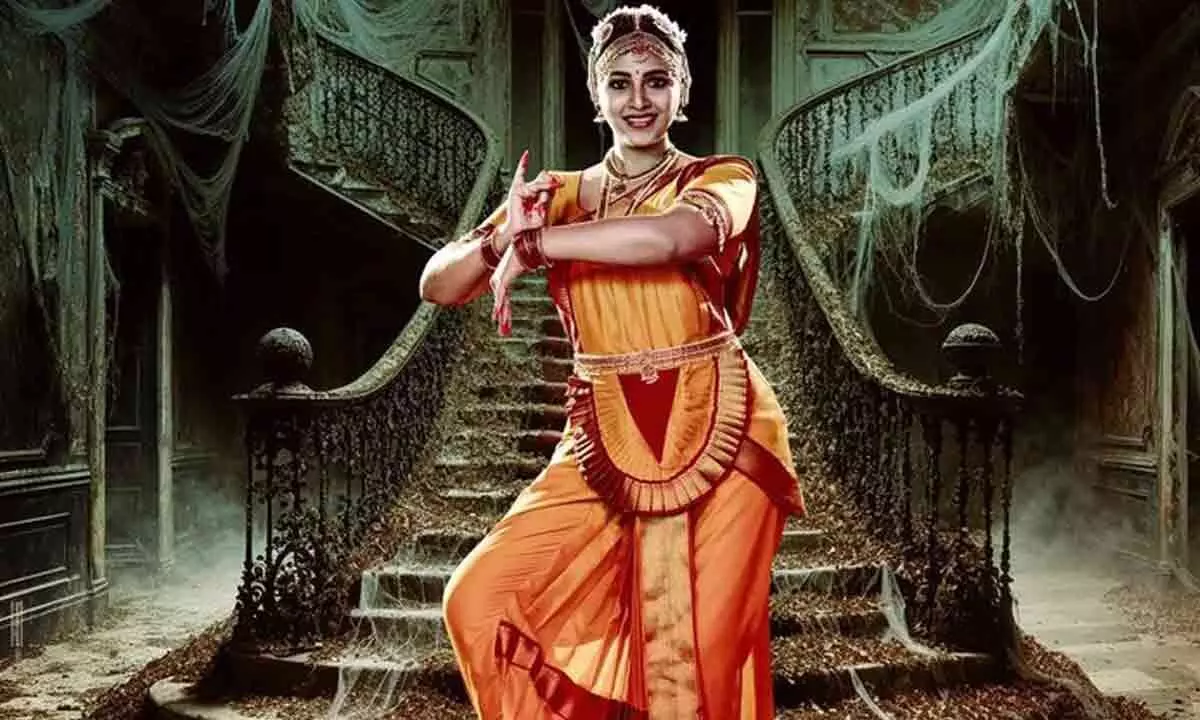Anjali looks striking in ‘Geethanjali Malli Vachindi’ poster
