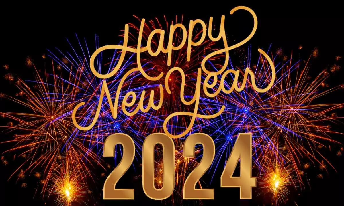 Embracing Joy and Hope Happy New Year 2024 Wishes, Messages, and Quotes