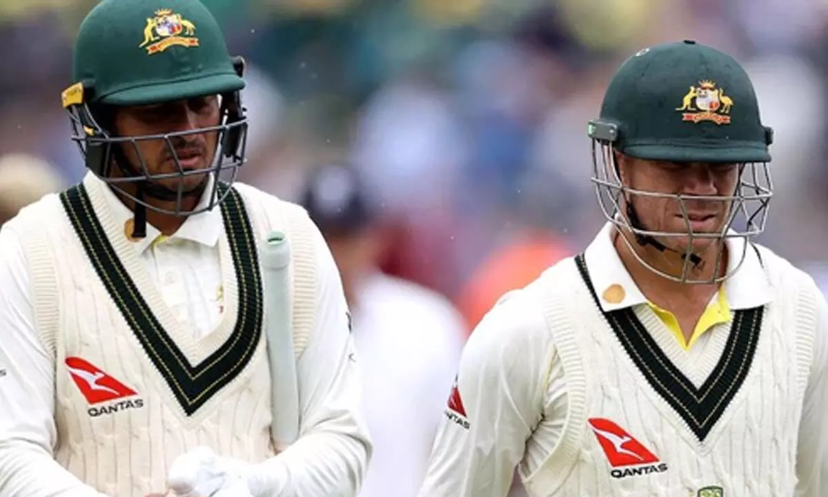 You don’t see that side of Davey at all, says Khawaja on Warner going emotional ahead of Test farewell