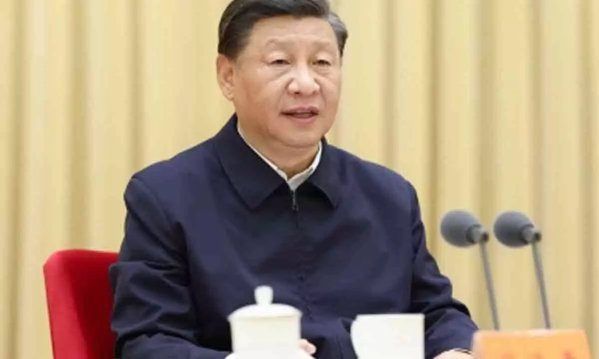 Xi Jinping makes rare admission that China’s economy is in trouble