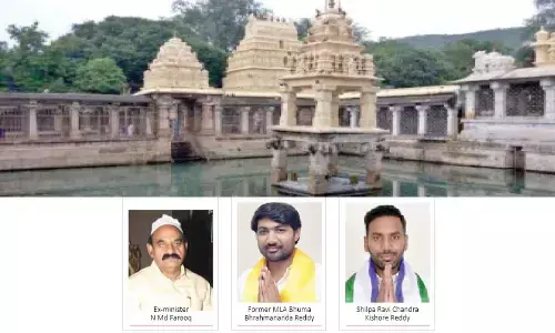 Change of govt stalls development in Nandyal