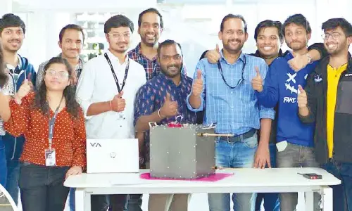 Hyd’s Dhruva to usher in 2024 with new space mission