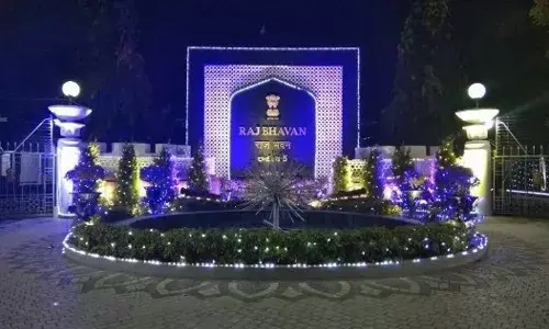 Open house at Raj Bhavan today