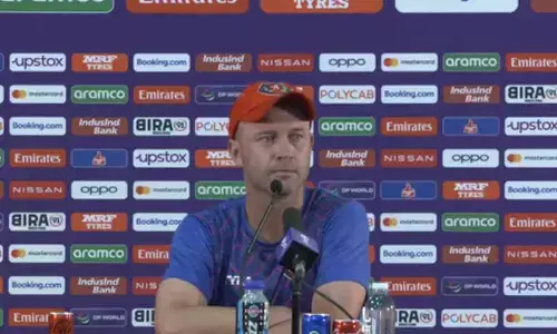 Afghanistan extends head coach Jonathan Trotts contract for one year