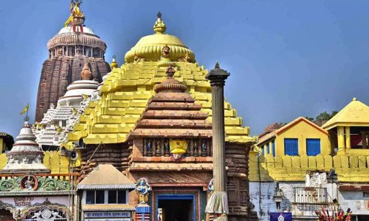 Puri temple makes dress code mandatory