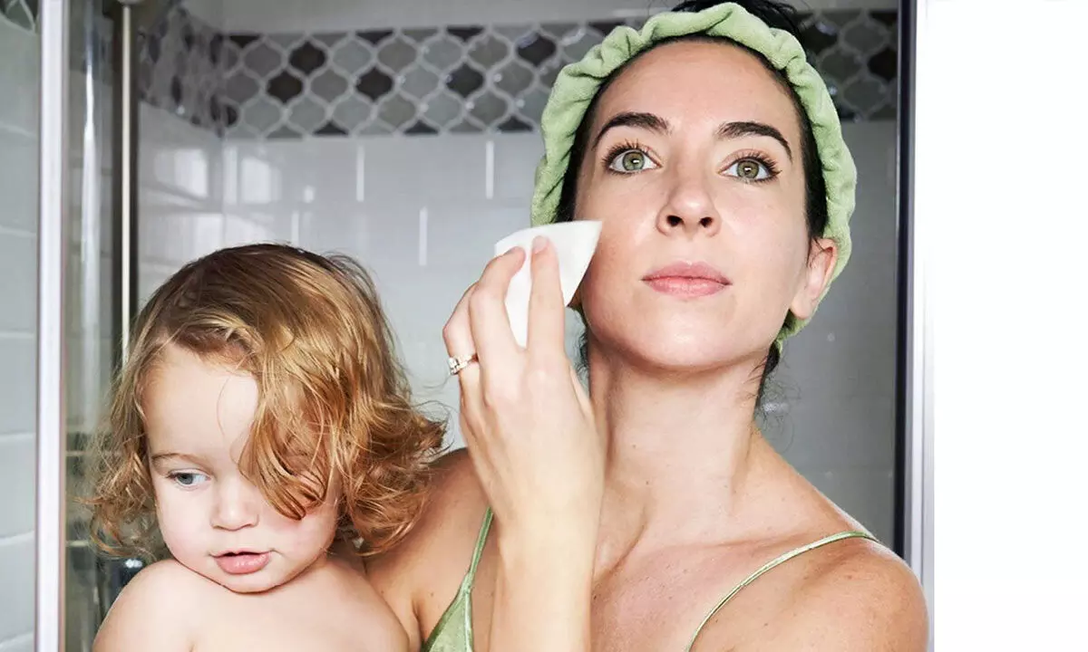 New moms should try this skincare routine to keep healthy and nourished