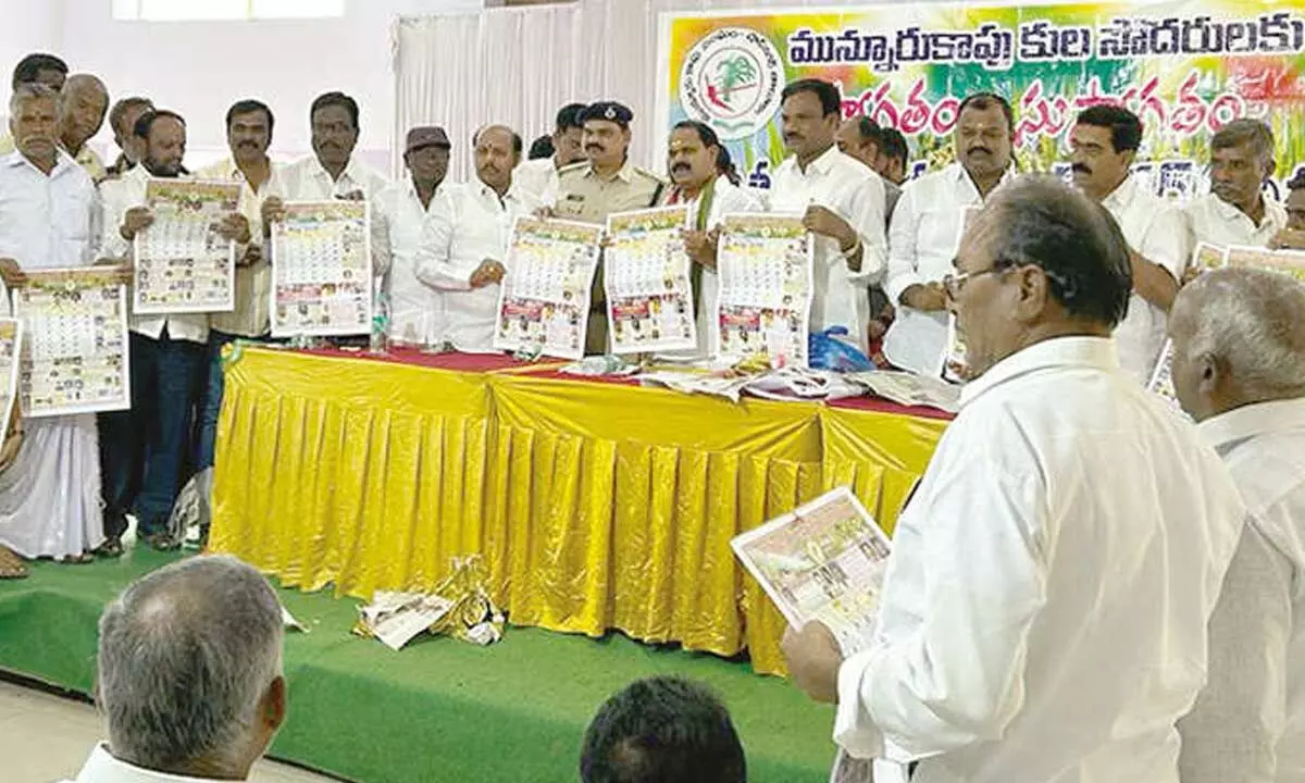 MLA& ACP unveil New Year calendar