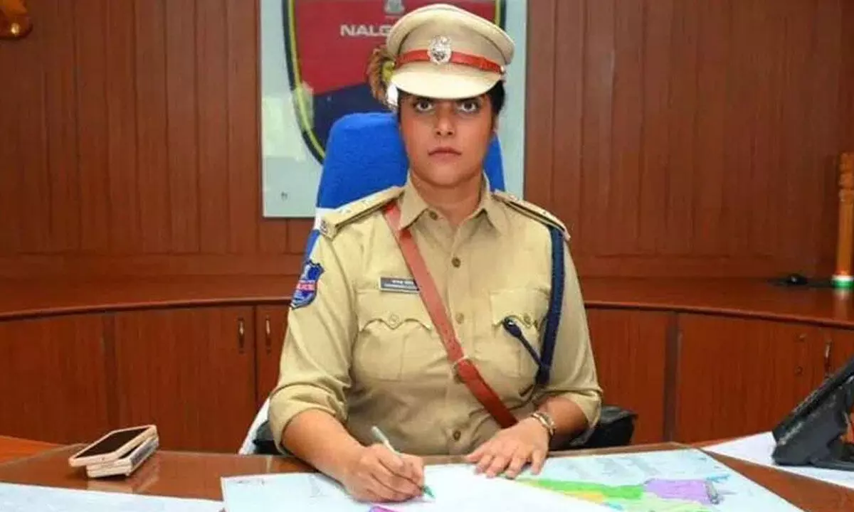 Chandana Deepthi new SP of Nalgonda district