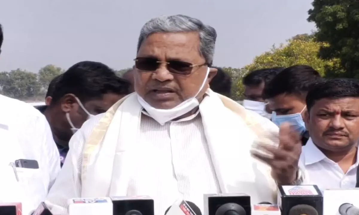 Arrest of Karasevaks is not out of hate politics: Chief Minister Siddaramaiah