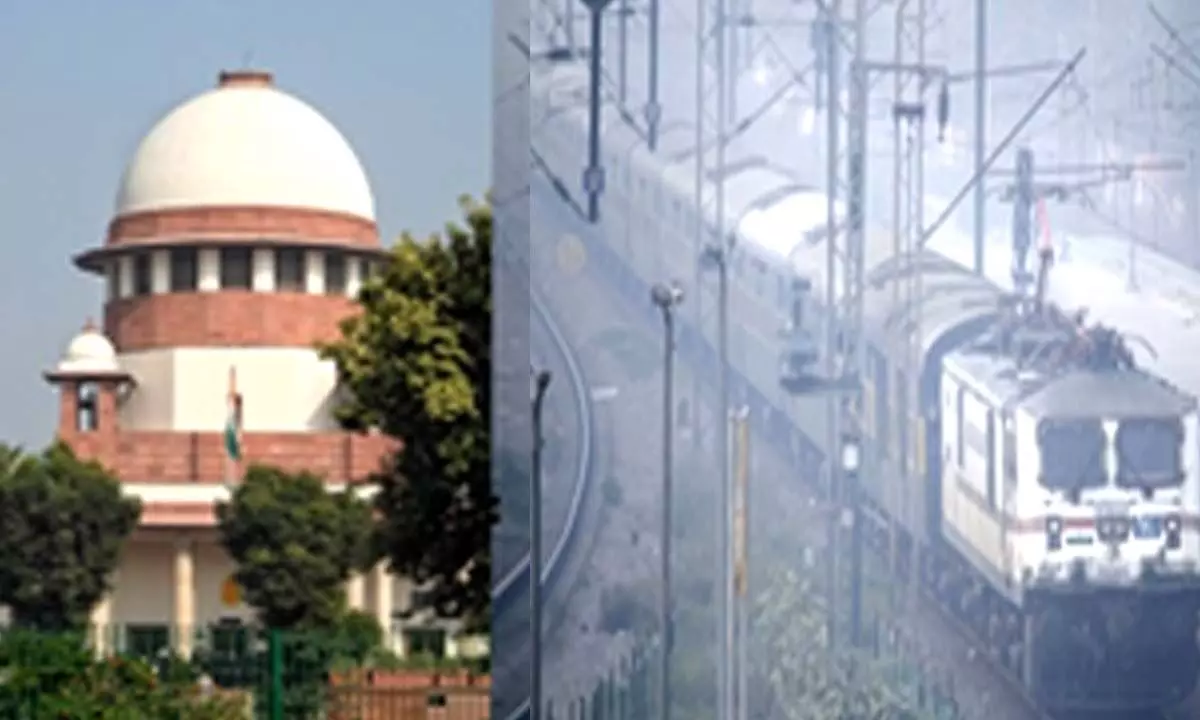 Supreme Court asks Centre to give info on status of KAVACH implementation in railways