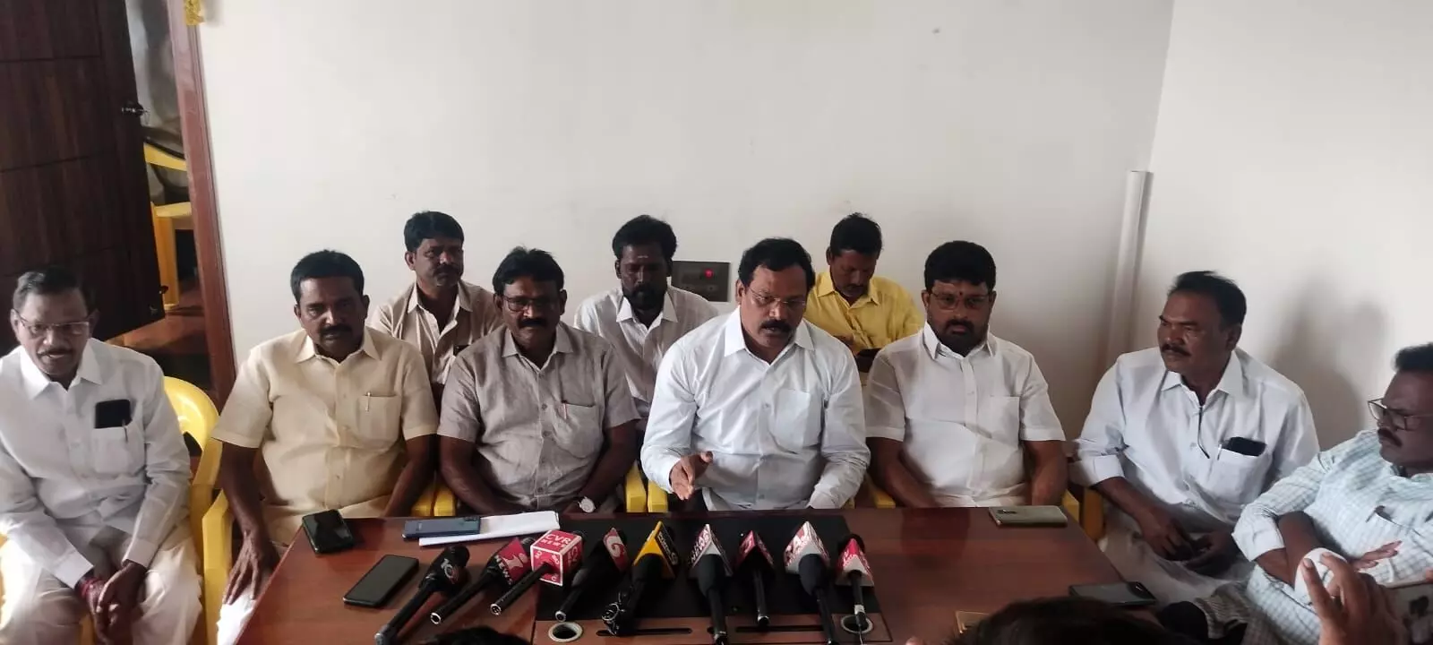 TDP state secretary Vijaya Kumar slams former Dharmavaram MLA Gonuguntla Suryanarayana