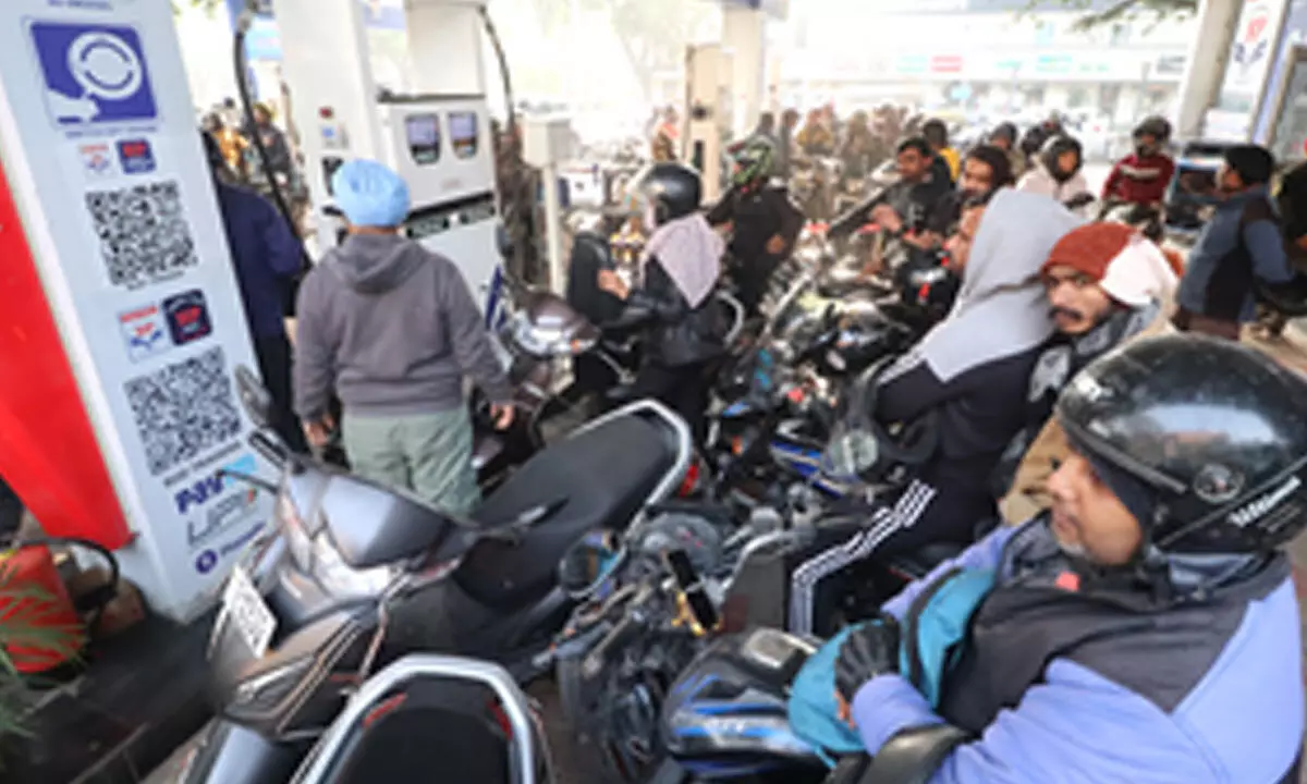 Chandigarh imposes restrictions on fuel sale