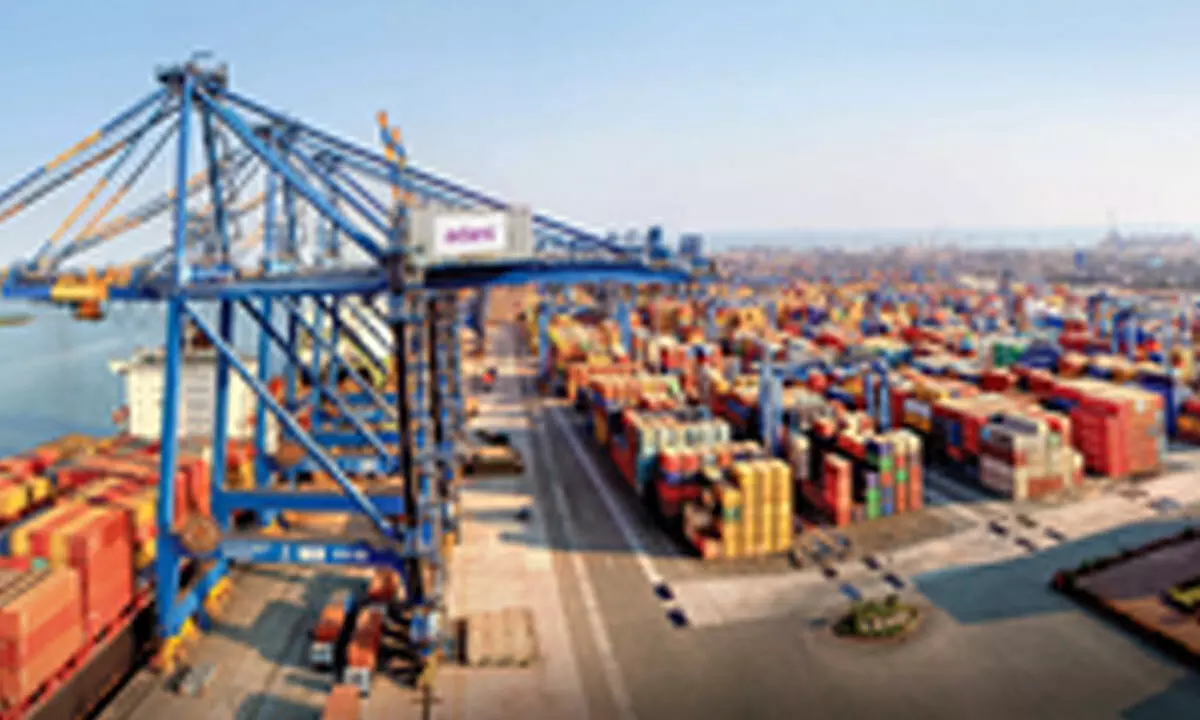 Adani Ports handled 35.65 MMT cargo in Dec ’23