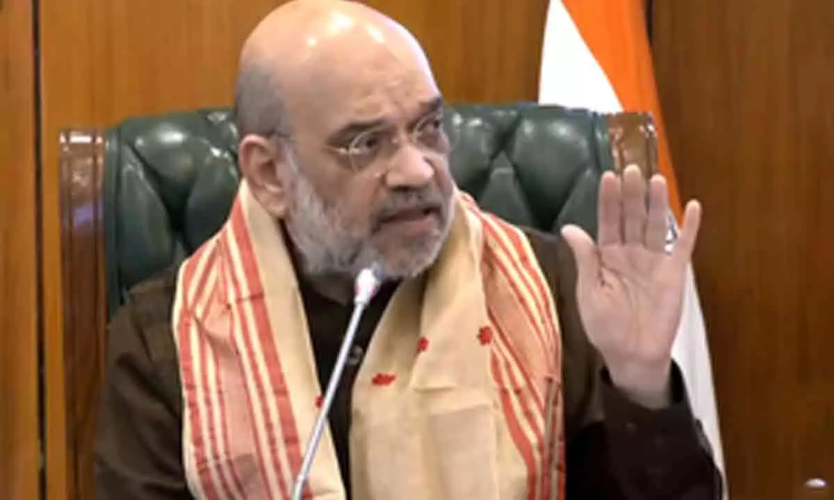 Amit Shah reviews security situation in J&K in wake of recent terror attacks