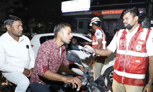 Over 3,000 drunk driving cases on New Year Eve