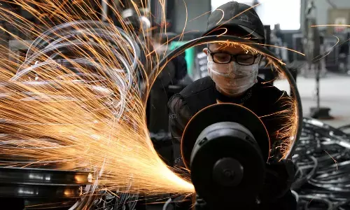 China’s factory output losing steam